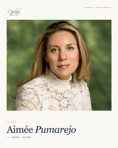 Aimée Pumarejo: Real estate goes beyond transactions—it’s about curating meaningful connections between people and the spaces that support the way they truly wish to live.