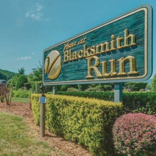 BSR Community Entrance Photo
